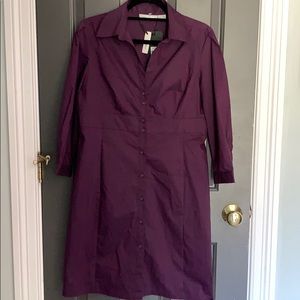 Tag Studio Button Down Dress